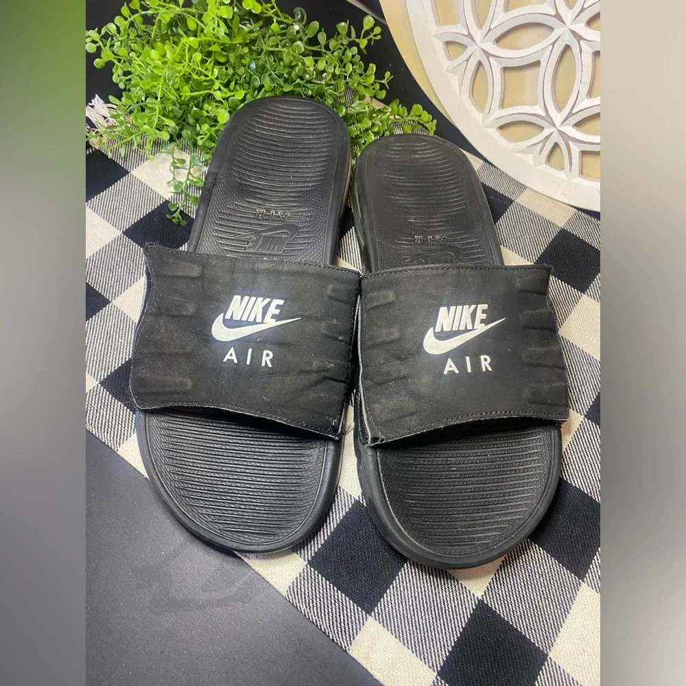 Nike Shoes | Men’s‎ Nike Air Black Slides